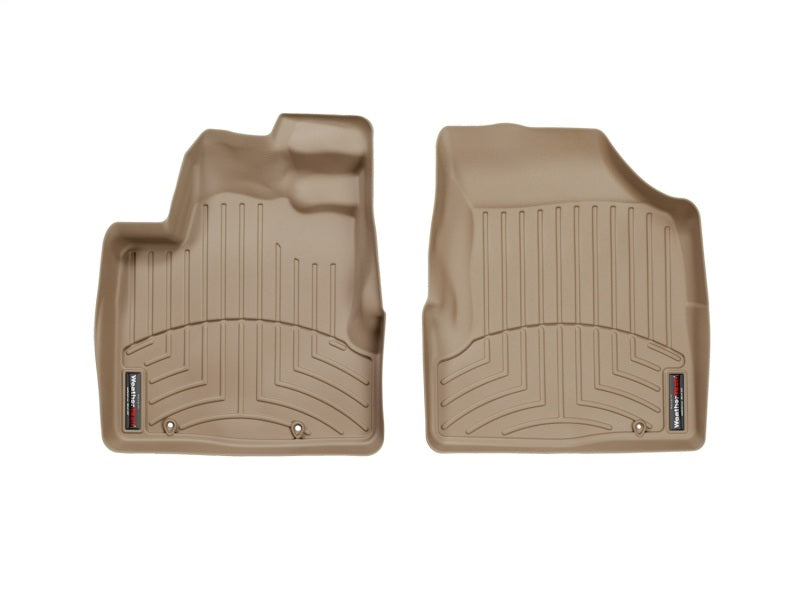 WeatherTech 06+ Honda Ridgeline Front FloorLiner - Tan