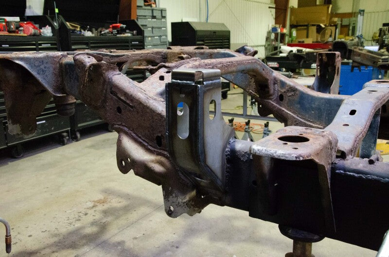 Rust Buster 09-24 RAM 1500 Forward Bed Mount - Left