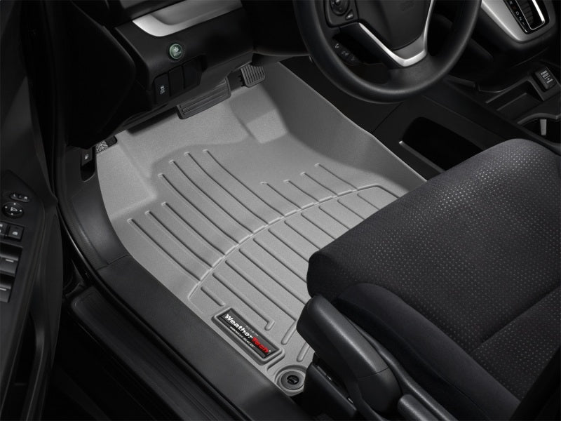 WeatherTech 12+ Honda CR-V Front FloorLiner - Grey