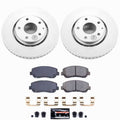 Power Stop 16-25 Mazda CX-5 Front Z23 Coated Brake Kit