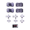 Power Stop 07-11 Mercedes-Benz SLK55 AMG Euro-Stop ECE-R90 Front Brake Pads