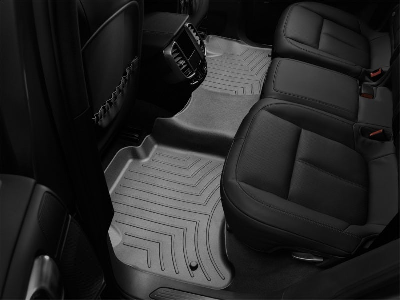 WeatherTech 11+ Porsche Cayenne Rear FloorLiner - Black
