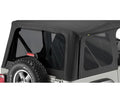 Bestop 97-02 Jeep Wrangler TJ Window Set (Black Denim)