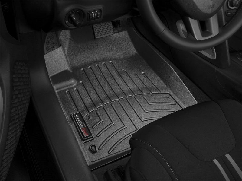 WeatherTech 13+ Dodge Dart Front FloorLiner - Black