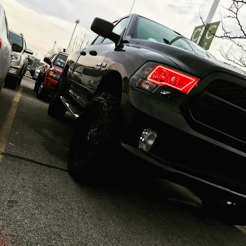 Oracle Dodge Ram Sport 09-18 LED Headlight Halo Kit - ColorSHIFT w/ RF Controller