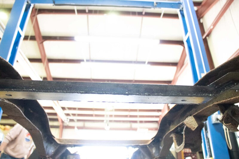 Rust Buster Spare Tire Crossmember Support