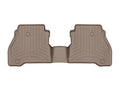 WeatherTech 2020+ Jeep Gladiator Rear FloorLiner - Tan