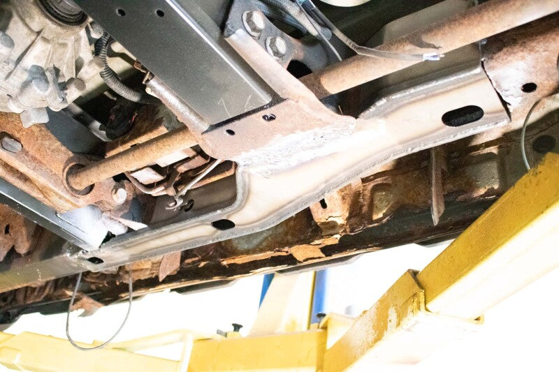 Rust Buster Front Center Frame Section Left Side