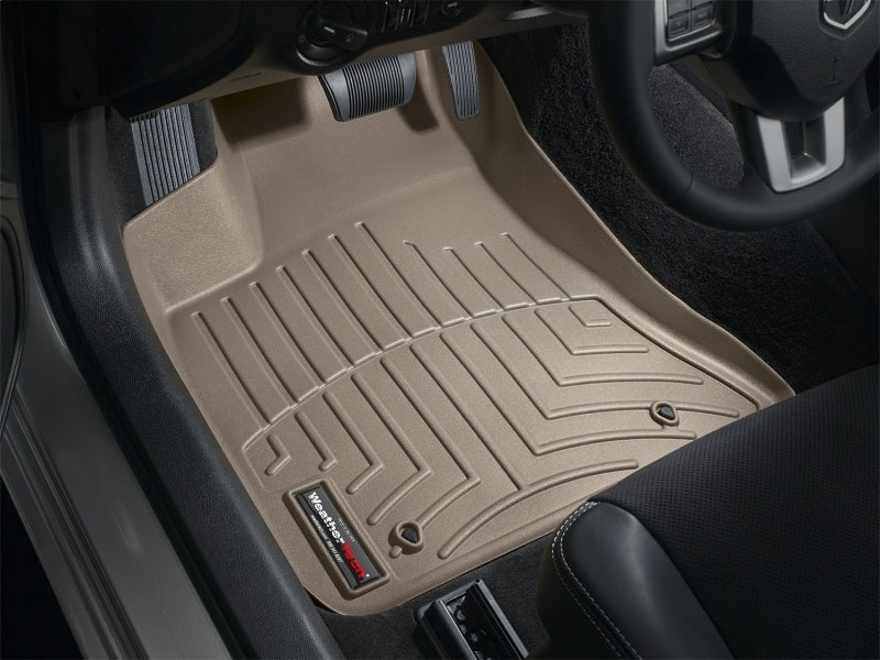 WeatherTech 11+ Dodge Charger Front FloorLiner - Tan
