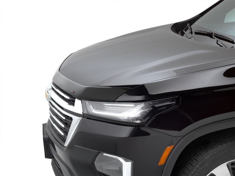WeatherTech 2018+ Chevrolet Traverse Hood Protector - Black