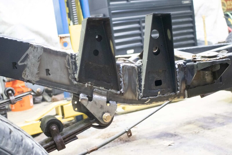 Rust Buster Mid Frame Section Left Side