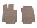 WeatherTech 2021+ Toyota Venza Front Rubber Mats - Tan