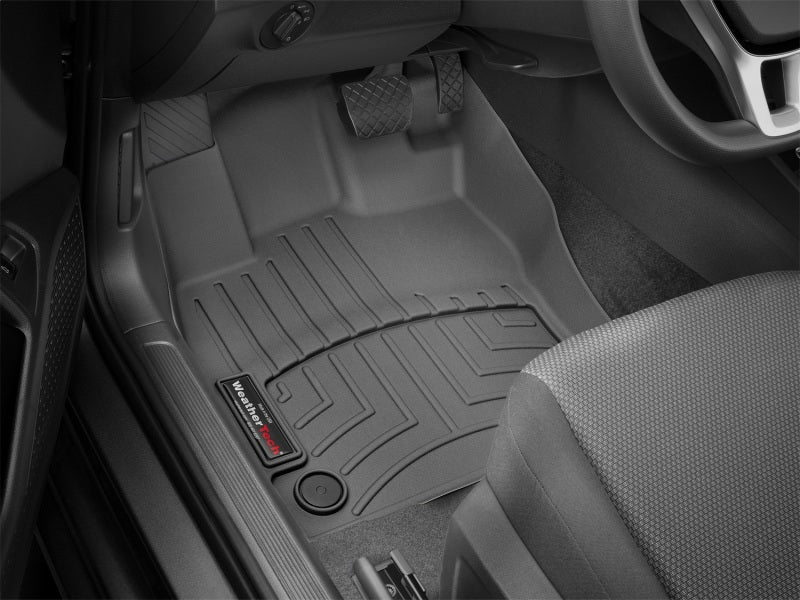 WeatherTech 2019+ Volkswagen Jetta Front FloorLiner - Black (Automatic Trans Only)