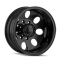 ION Type 167 20x8.25 / 8x165.1 BP / Low Offset / -2.93in BS / 121.3mm Hub Gloss Black Wheel
