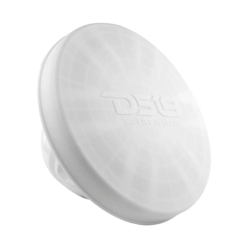 DS18 Marine Speaker Silicone Cover 10in For All Towers Speakers and Subwoofers White