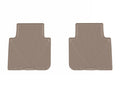 WeatherTech 18-24 Volkswagen Tiguan Rear All-Weather Floor Mats - Tan