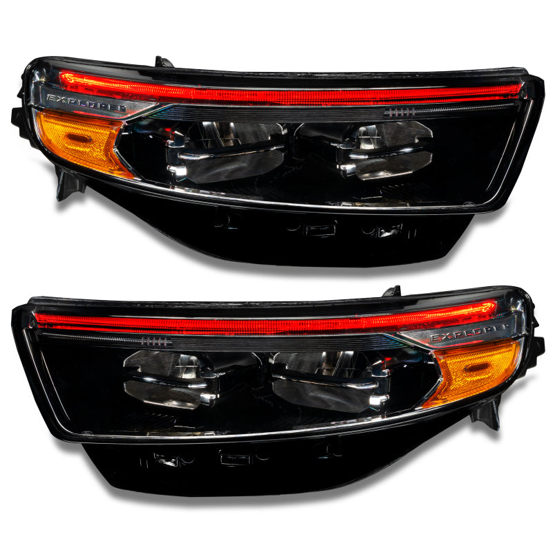 Oracle 20-22 Ford Explorer Dynamic RGB Headlight DRL Kit - - w/ 2.0 Controller
