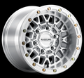 Raceline A15 Omega 15x10in / 6x139.7 BP / 25mm Offset / 78.1mm Bore - Machined