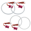 Oracle 06-09 Toyota 4Runner LED Headlight Halo Kit - Red