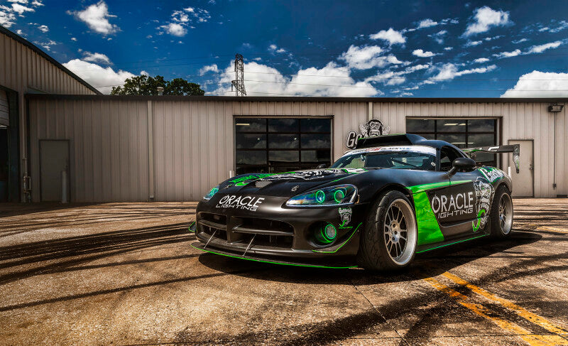 Oracle Dodge Viper SRT-10 03-09 Halo Kit - ColorSHIFT w/o Controller