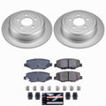 Power Stop 07-11 Dodge Nitro Rear Z23 Coated Brake Kit