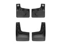 WeatherTech 2018+ Ford Expedition No Drill Mudflaps - Black