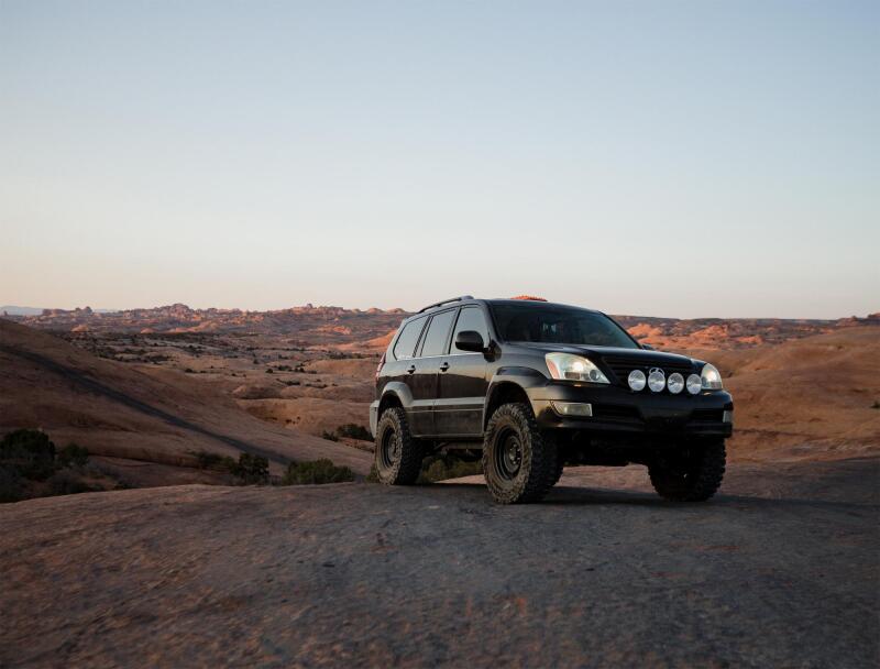 PRP 03-09 Lexus GX470 Rear Bench Cover - Custom