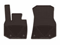 WeatherTech 25-26 BMW X3 30 1st Row Front All-Weather Floor Mats - Cocoa