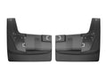 WeatherTech 2019+ Dodge Ram Truck 2500/3500 (Dually w/ Fender Flares) No Drill Mudflaps - Black