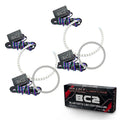 Oracle Lexus RX 350/450h 10-12 Halo Kit - ColorSHIFT w/ BC1 Controller