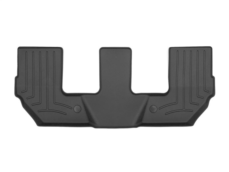 WeatherTech 20-24 Volvo XC90 7 Passenger / 16-19 XC90 Plug-In Hybrid Rear FloorLiner HP - Black