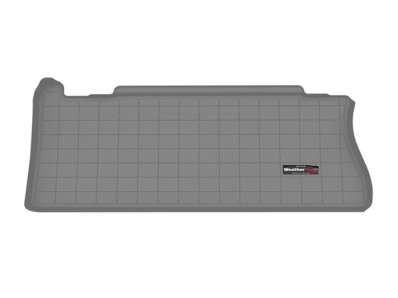 WeatherTech 2021+ Toyota Sienna (w/Spare Tire) Cargo Liners - Grey (Behind 3rd Row Seating)