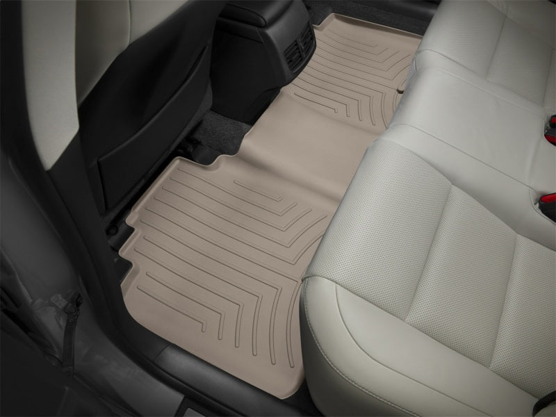 WeatherTech 13+ Lexus ES Rear FloorLiner - Tan