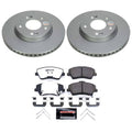 Power Stop 23-24 Kia Niro Front Z36 Coated Truck & Tow Brake Kit