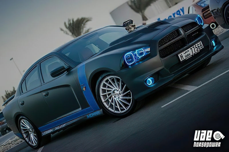 Oracle Dodge Charger 11-14 Halo Kit - ColorSHIFT