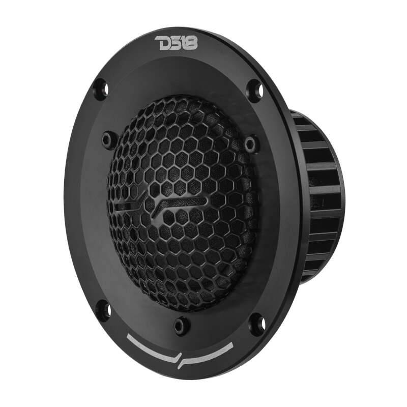 DS18 4in 200 Watts RMS 4 ohm Neodymium Mid-Range Tuned Closed-End Chamber Loudspeakers
