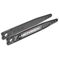 RockJock Antirock Forged Chromoly Sway Bar Arms 18in Long C-C w/ Stickers Pair