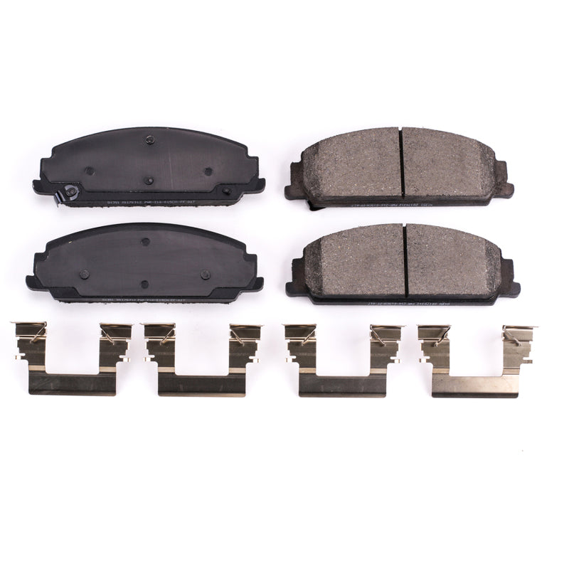 Power Stop 08-09 Pontiac G8 Front Z17 Evolution Ceramic Brake Pads w/Hardware
