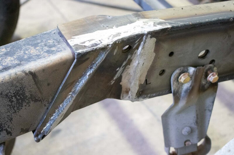 Rust Buster Rear Frame Section Right Side