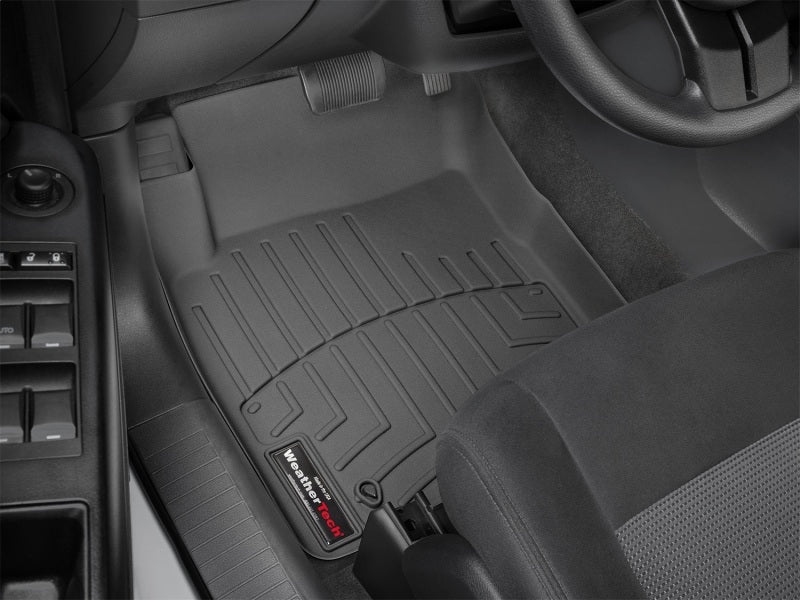 WeatherTech 2017+ Jeep Patriot Front FloorLiner - Black