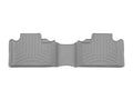 WeatherTech 2016+ Dodge Durango Rear FloorLiner HP - Grey