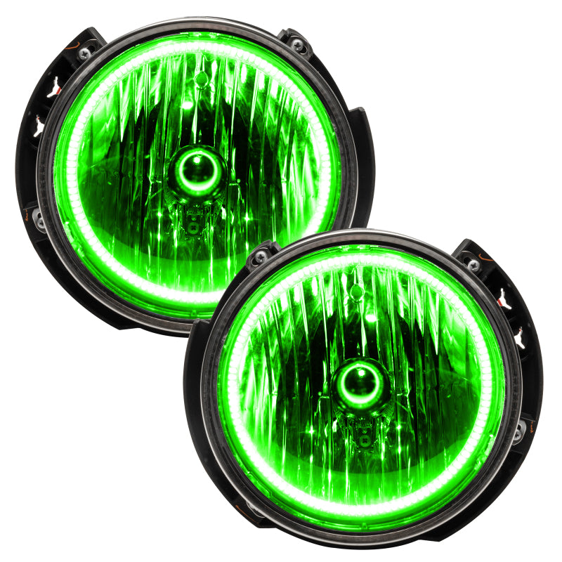 Oracle 07-16 Jeep Wrangler JK SMD HL - ColorSHIFT w/ 2.0 Controller