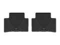 WeatherTech 22-26 Genesis GV70 Rear All-Weather Floor Mats - Black