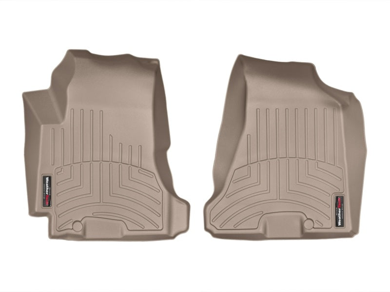 WeatherTech 05-09 Hyundai Tucson Front FloorLiners - Tan