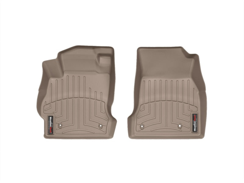 WeatherTech 07+ Mazda Mazda2 Front FloorLiner - Tan