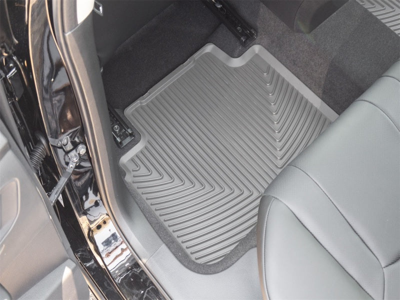 WeatherTech 23-25 Honda Accord 2nd Row Rear All-Weather Floor Mats - Grey