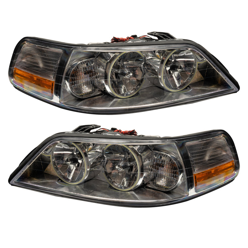 Oracle 05-11 Lincoln Town Car SMD HL (Non-HID) - ColorSHIFT