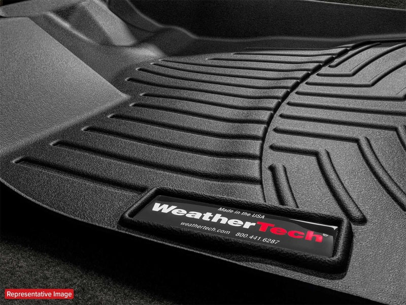 WeatherTech 2022+ Acura MDX Rear FloorLiner - Grey