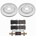 Power Stop 09-19 Cadillac CTS Rear Z23 Coated Brake Kit
