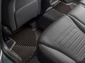 WeatherTech 24-26 Mercedes-Benz AMG GLC 43 Coupe 2nd Row Rear All-Weather Floor Mats - Cocoa